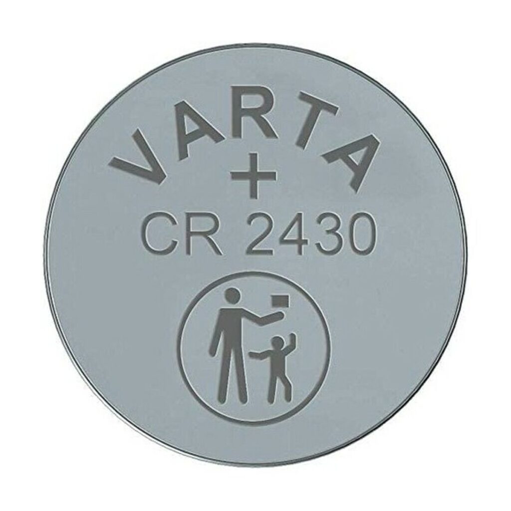 Μπαταρία Κουμπί Λιθίου Varta CR2430 3 V 290 mAh 1.55 V