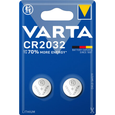 Μπαταρίες Κουμπιά Λιθίου Varta 06032 101 402 3 V (x2)