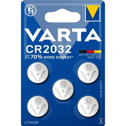 Μπαταρίες Κουμπιά Λιθίου Varta 06032 101 415 3 V (5 Μονάδες)