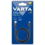 Καλώδιο USB-C σε USB Varta 57944101401 1 m