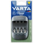 Φορτιστής Μπαταρίας Varta Eco Charger 4 Μπαταρίες AA/AAA
