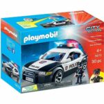 Playset Playmobil City Action 5673 Αστυνομικό Αυτοκίνητο