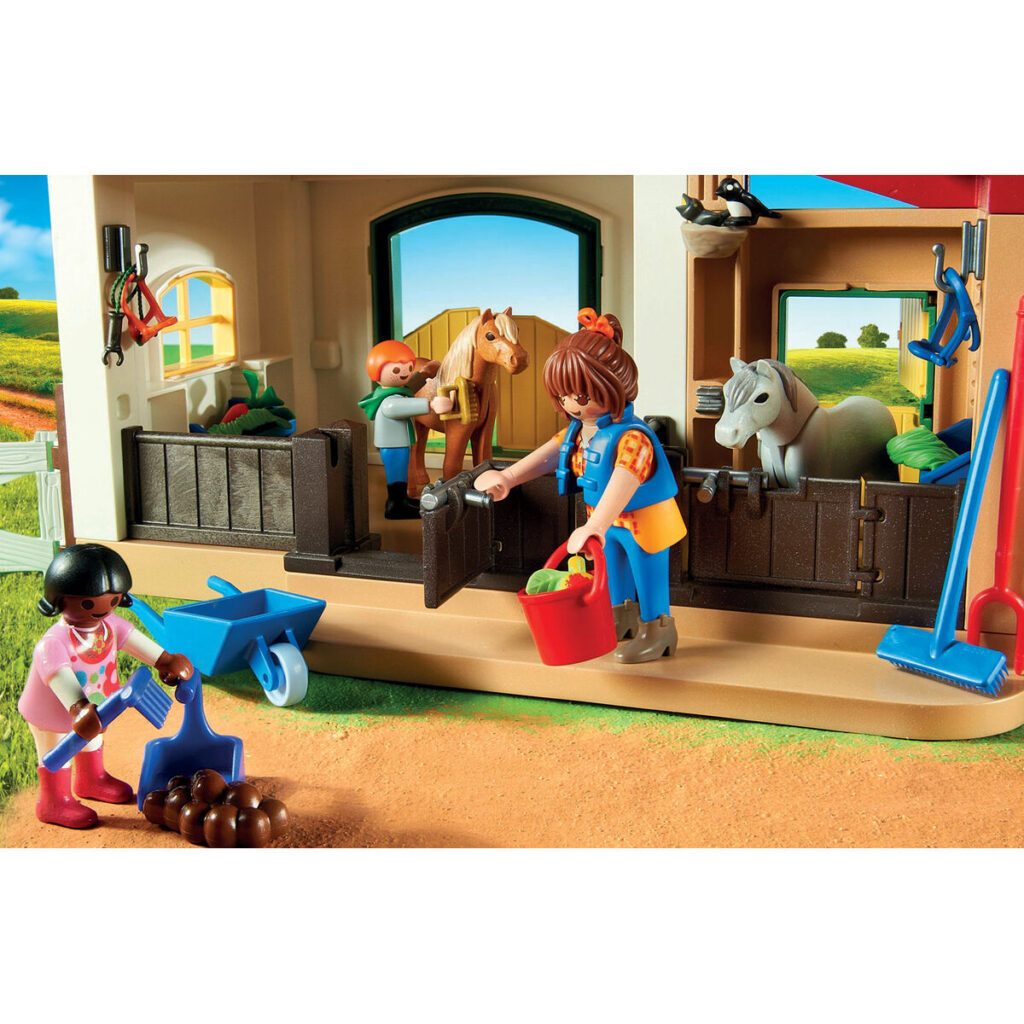 Playset Playmobil 6927 Φάρμα Πόνι