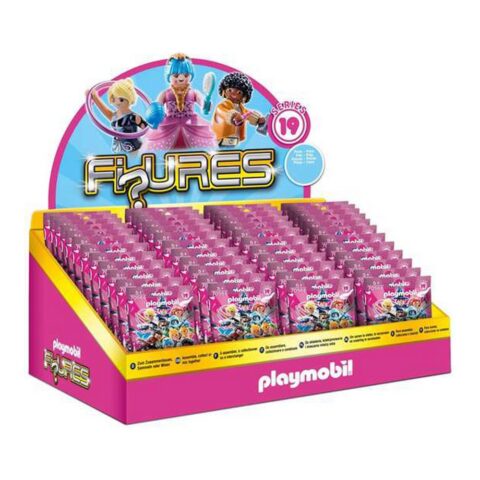 Εικόνες Playmobil Surprise Serie 19 Κούκλα (48 uds)