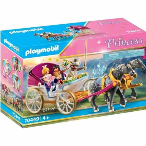 Playset Playmobil 70449 Πριγκίπισσα Μαγικό Λεωφορείο