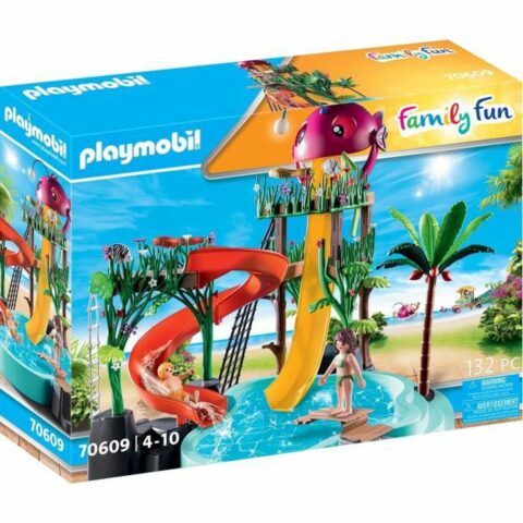 Playset Playmobil 70609 Family Fun Παιχνίδια Δραστηριότητες νερού