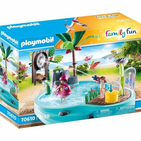 Playset Playmobil 70610 Family Fun Παιχνίδια Δραστηριότητες νερού