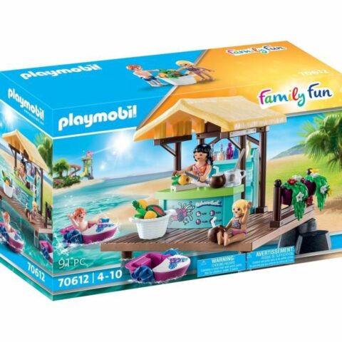 Playset Playmobil 70612 Family Fun Παιχνίδια Δραστηριότητες νερού
