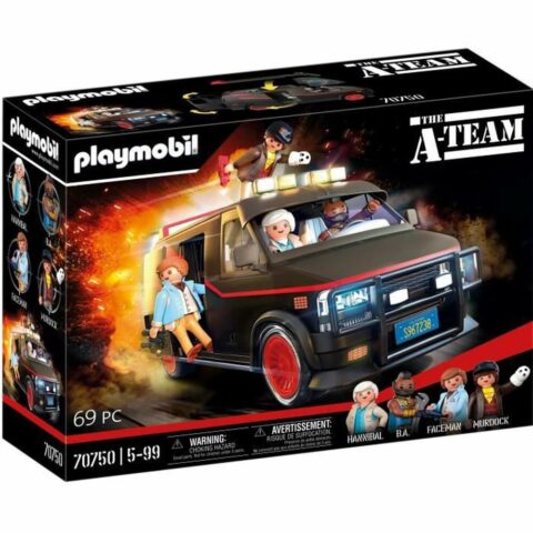 Playset Οχημάτων Playmobil 70750 A-Team
