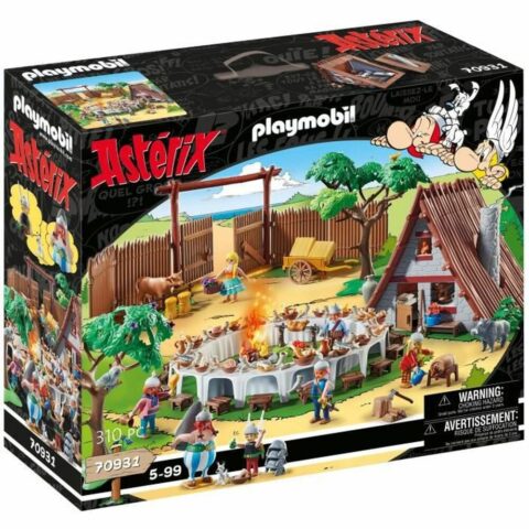 Playset Playmobil 70931 Astérix Χωριό