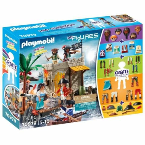 Playset Playmobil 70979 My Figures: Island of the Pirates
