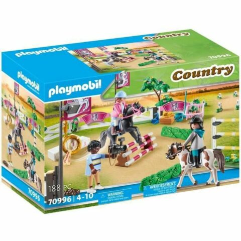 Playset Playmobil 70996 Country Άλογο Αγωνιστικά