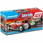 Playset Οχημάτων Playmobil 71078 20 Τεμάχια Αυτοκινητάκι