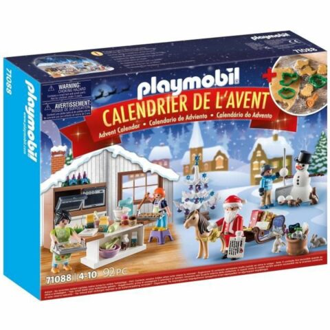 Εορταστικό Ημερολόγιο Playmobil 71088