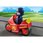 Playset Playmobil 71156 1.2.3 Day to Day Heroes 8 Τεμάχια