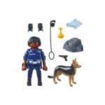 Playset Playmobil 71162 Special PLUS Police with Dog 10 Τεμάχια