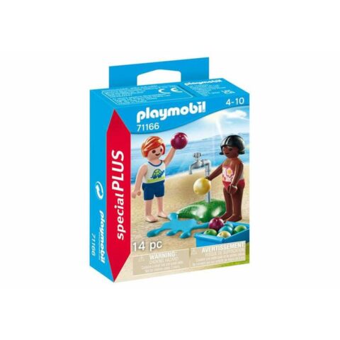 Playset Playmobil 71166 Special PLUS Kids with Water Balloons 14 Ανταλλακτικά