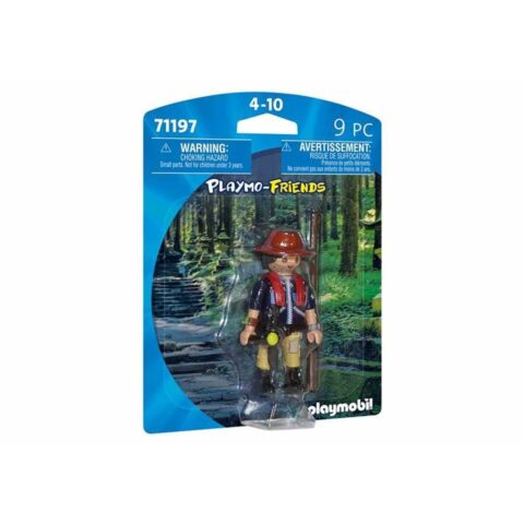 Playset Playmobil 71197 Playmo-Friends Adventurer 9 Τεμάχια