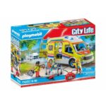 Playset Playmobil 71202 City Life Ambulance 67 Τεμάχια