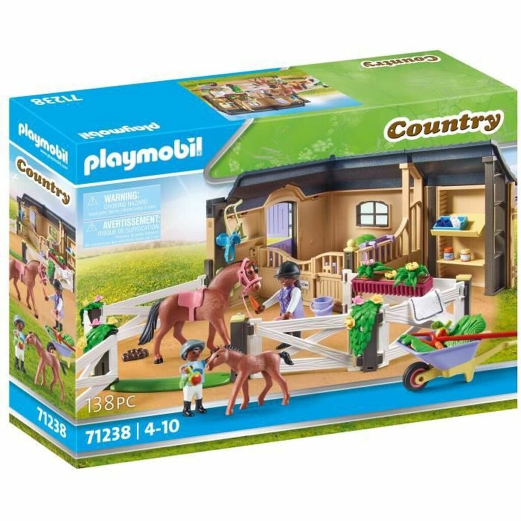 Playset Playmobil 71238 Άλογο 135 Τεμάχια