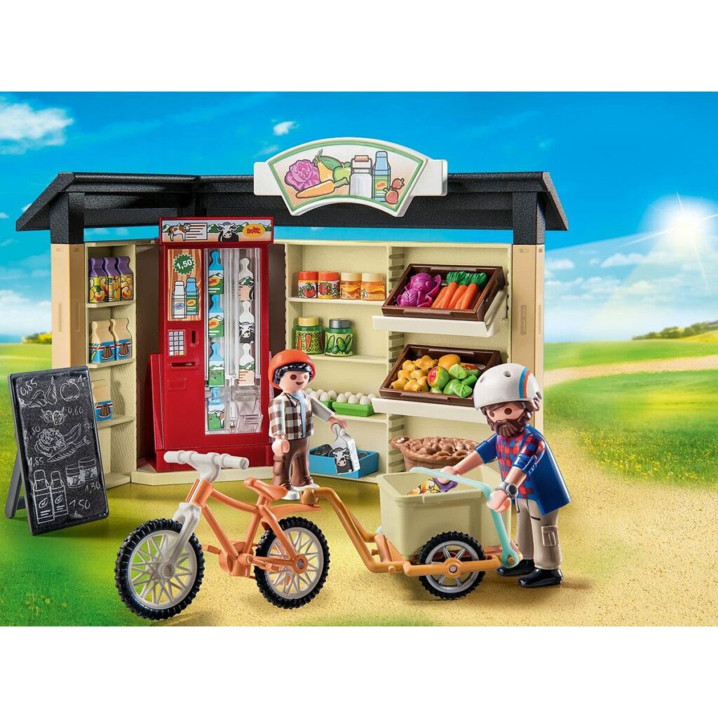 Playset Playmobil 71250 24-Hour Farm Store 83 Τεμάχια