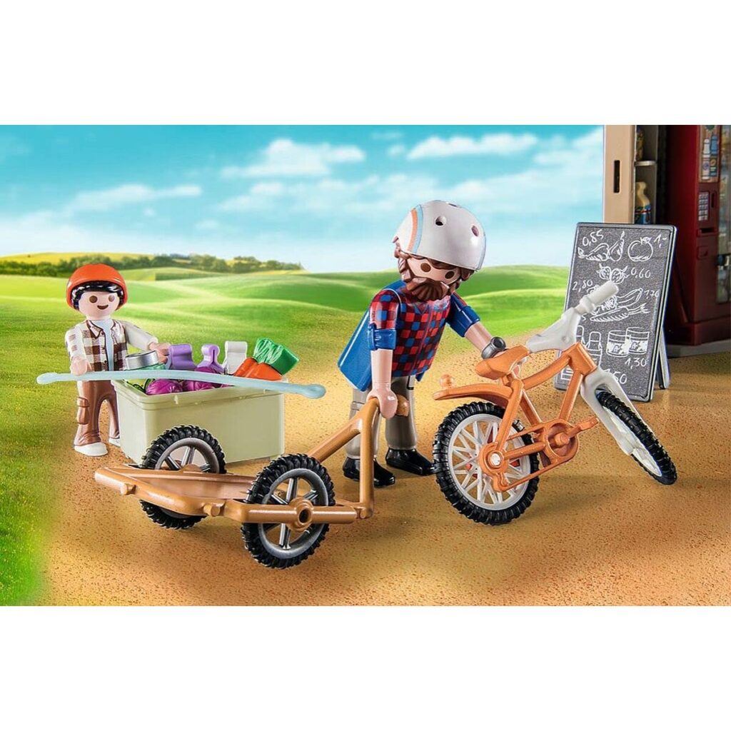 Playset Playmobil 71250 24-Hour Farm Store 83 Τεμάχια