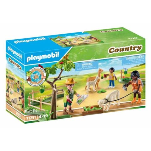 Playset Playmobil 71251 Country Walk with Alpaca 56 Τεμάχια