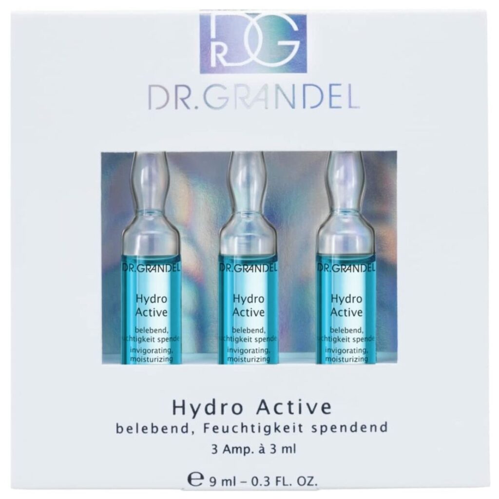 Αμπούλες Dr. Grandel Hydro Active 3 ml 3 Μονάδες Bαθιά ενυδάτωση