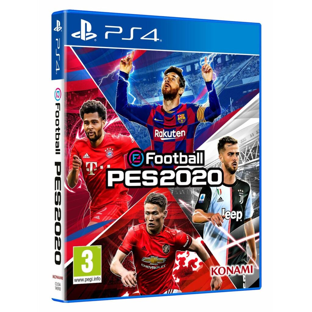 Βιντεοπαιχνίδι PlayStation 4 Konami Holding Corporation eFootball PES 2020