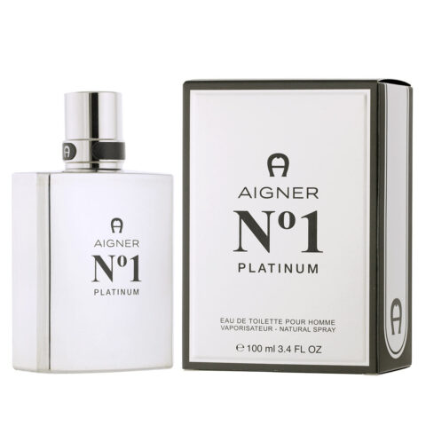 Ανδρικό Άρωμα Aigner Parfums EDT Aigner No 1 Platinum 100 ml