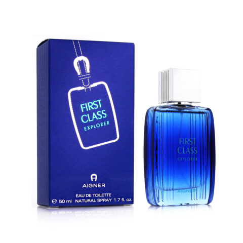 Ανδρικό Άρωμα Aigner Parfums EDT First Class Explorer (50 ml)