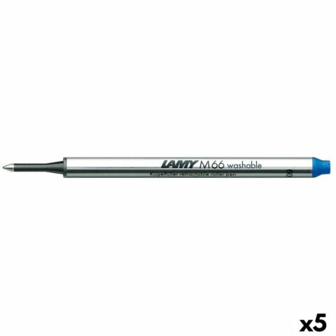 Ανταλλακτικό Στυλό Lamy M66 Μπλε (5 Μονάδες)