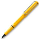 Στυλό υγρού μελανιού Lamy Safari Κίτρινο Μπλε
