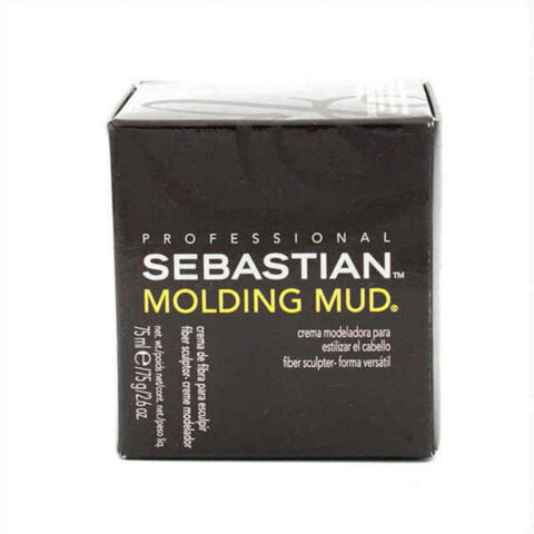 Κερί Μαλλιών για Περισσóτερο Σχήμα Mud Sebastian Ματ Σταθεροποιητικό (75 ml)