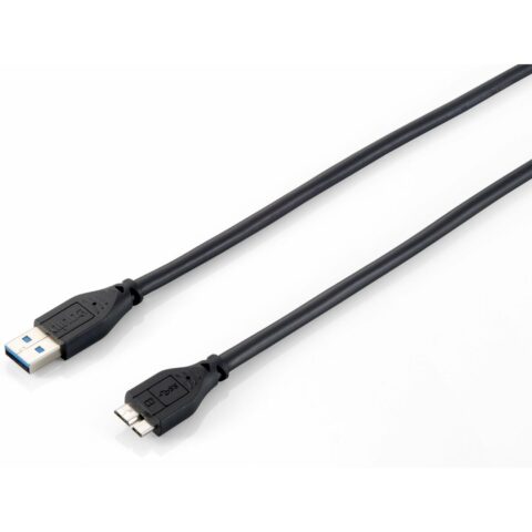 Καλώδιο USB 3.0 A σε Micro USB B Equip KP7720 Μαύρο 1