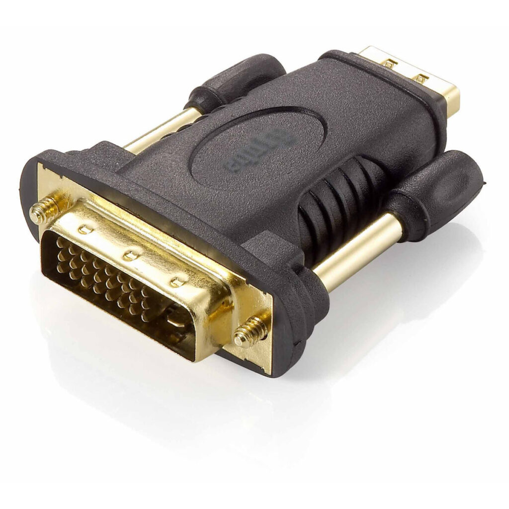 Αντάπτορας HDMI σε DVI Equip 118908 Μαύρο