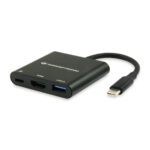 USB Hub Conceptronic DONN01B Μαύρο