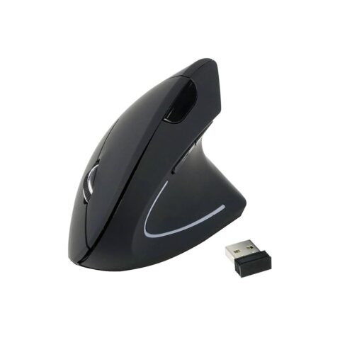 Εργονομικό Οπτικό Ποντίκι Equip 245110 Μαύρο