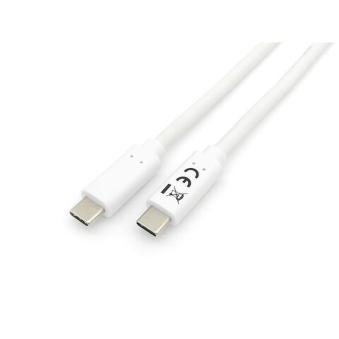 Καλώδιο USB C Equip 128362 Λευκό