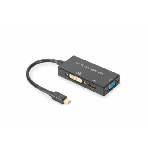 Αντάπτορας DisplayPort σε HDMI Digitus AK-340419-002-S