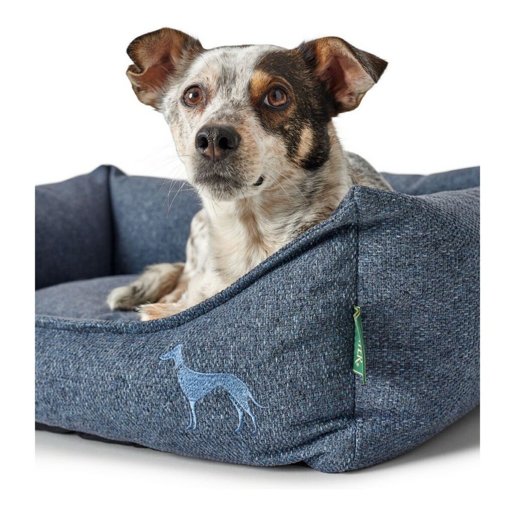Καναπές Σκύλου Hunter Prag Μπλε 90 x 70 cm