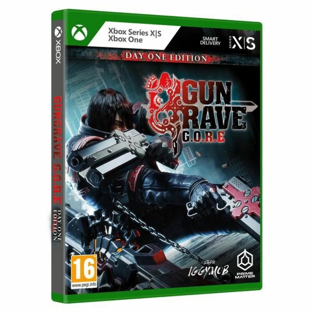 Βιντεοπαιχνίδι Xbox One KOCH MEDIA Gun Grave Gore