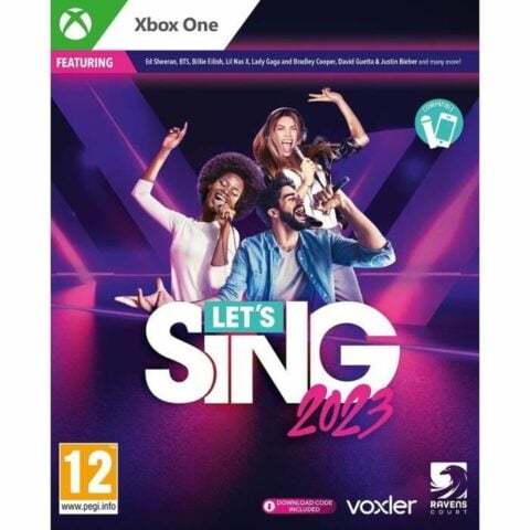 Βιντεοπαιχνίδι Xbox One Ravenscourt Let's sing 2023