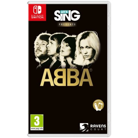 Βιντεοπαιχνίδι για  Switch Ravenscourt Let´s Sing ABBA