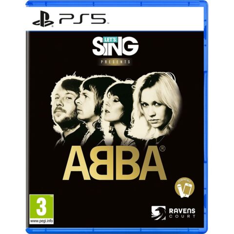 Βιντεοπαιχνίδι PlayStation 5 Ravenscourt Let's Sing ABBA