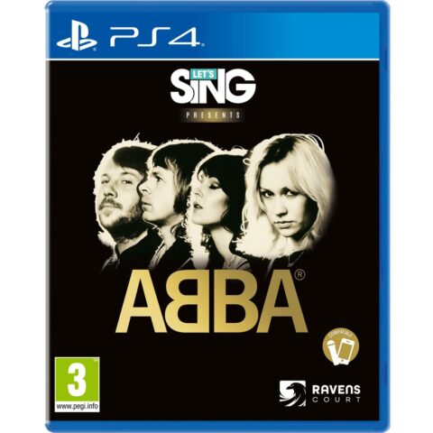 Βιντεοπαιχνίδι PlayStation 4 Ravenscourt Let´s Sing ABBA