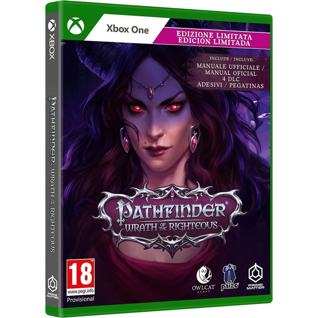 Βιντεοπαιχνίδι Xbox One KOCH MEDIA Pathfinder : Wrath of the Righteous