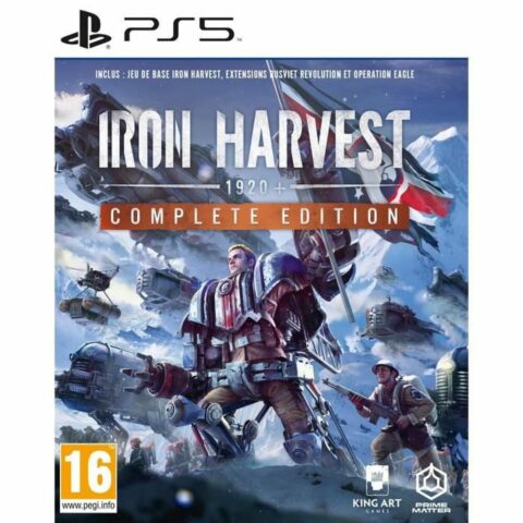 Βιντεοπαιχνίδι PlayStation 5 KOCH MEDIA Iron Harvest Complete Edition