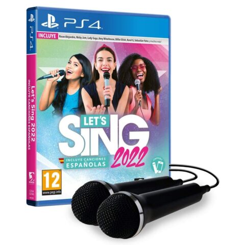 Βιντεοπαιχνίδι PlayStation 4 KOCH MEDIA Lets Sing 2022 + Micros