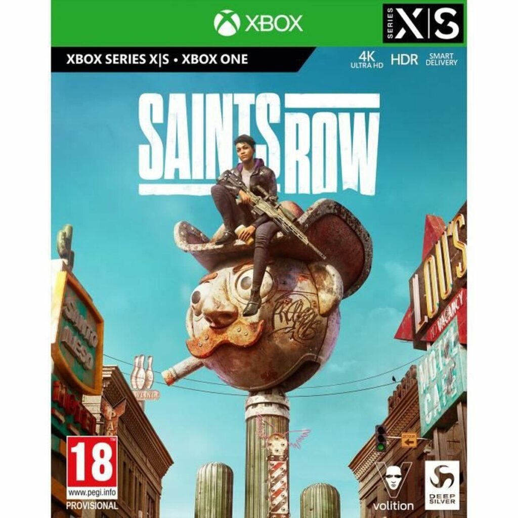 Βιντεοπαιχνίδι Xbox One Deep Silver Saints Row - Day One Edition